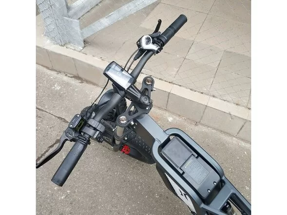 Электровелосипед Syccyba IMPULSE 500Вт, 15Ah, диски литые